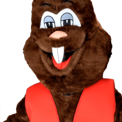 Mollenpak – Collin De Mol -Overig Winkel mascotte taupe