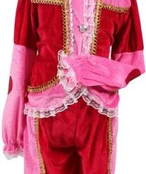 Overig Meisjes Pietenpakje Roze-Rood