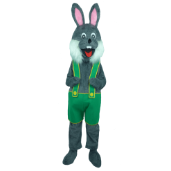 Paashaaspak – Menno De Paashaas (grijs) -Overig Winkel paashaas tuinbroek1