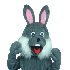 Paashaaspak – Menno De Paashaas (grijs) -Overig Winkel paashaas6