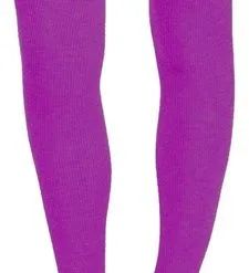 Overig Panty Rib Piet Paars - 70 Denier