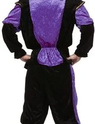 Overig Heren Budget Piet Pansamt Paars -Overig Winkel piet pansamt budget heer paars achterkant