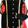 Overig Pietenkostuum Fluweel Madrid Met Cape Zwart-Rood 1 Overig Pietenkostuum Fluweel Madrid Met Cape Zwart-Rood -Overig Winkel pietenkostuum fluweel madrid met cape zwart rood