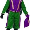 Overig Pietenpak Amsterdam Luxe Paars-Groen -Overig Winkel pietenpak amsterdam luxe paars groen