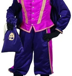 Overig Pietenpak Amsterdam Luxe Pink-Paars