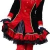 Overig Pietenpak 'Graciosa' Voor Dames Rood/Zwart 2 Overig Pietenpak 'Graciosa' Voor Dames Rood/Zwart -Overig Winkel pietenpak apos graciosa apos voor dames rood zwart