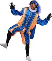 Overig Bilbao Pietenpak Blauw/Oranje 8 Overig Bilbao Pietenpak Blauw/Oranje - Afbeelding 6