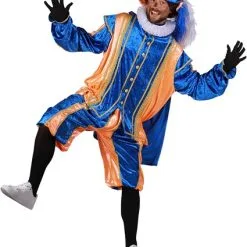 Overig Bilbao Pietenpak Blauw/Oranje 10 Overig Bilbao Pietenpak Blauw/Oranje -Overig Winkel pietenpak bilbao blauw oranje 2