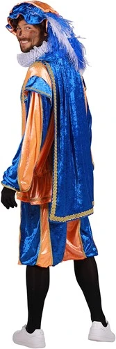 Overig Bilbao Pietenpak Blauw/Oranje 4 Overig Bilbao Pietenpak Blauw/Oranje - Afbeelding 2