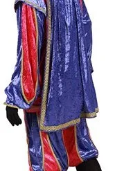 Overig Pietenpak Bilbao Paars/Roze -Overig Winkel pietenpak bilbao paars roze achterkant