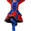 Overig Pietenpak Madrid Rood/Blauw Voor Dames -Overig Winkel pietenpak madrid rood blauw voor dames
