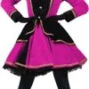 Overig Pietenpak Madrid Zwart/Pink Voor Dames -Overig Winkel pietenpak madrid zwart pink voor dames
