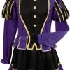 Overig Pietenpak Murcia Zwart/Paars Voor Dames -Overig Winkel pietenpak murcia zwart paars voor dames