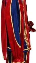 Overig Toledo Pietenpak Rood-Blauw Luxe 9 Overig Toledo Pietenpak Rood-Blauw Luxe -Overig Winkel pietenpak toledo rood blauw luxe zijkant