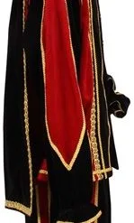 Overig Winkel -Overig Winkel pietenpak toledo zwart rood luxe zijkant