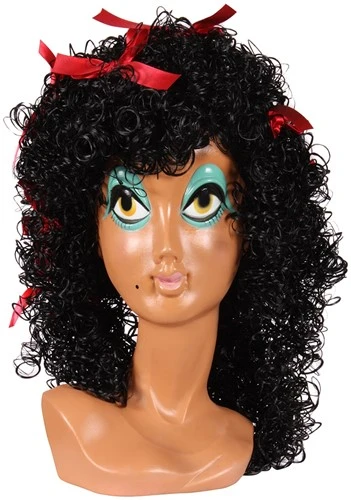 Overig Pietenpruik Dames Pepita Wetlook Met Rode Strikjes 3 Overig Pietenpruik Dames Pepita Wetlook Met Rode Strikjes