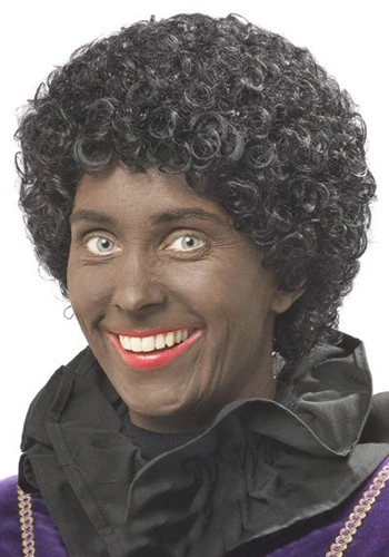 Overig Pietenpruik Zwarte Piet Luxe XL 2 Overig Pietenpruik Zwarte Piet Luxe XL