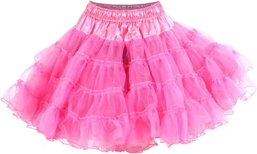 Overig Roze Petticoat (2 Laags) 3 Overig Roze Petticoat (2 Laags)