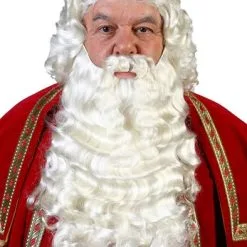 Overig Baardstel Sinterklaas Kanekalon -Overig Winkel sinterklaas baardstel kanekalon voorbeeld