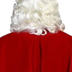 Overig Baardstel Sinterklaas Kanekalon -Overig Winkel sinterklaas baardstel kanekalon voorbeeld achterkant
