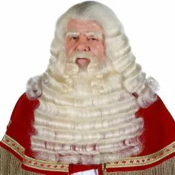 Overig Baardstel Sinterklaas Professioneel (yak) -Overig Winkel sinterklaas baardstel professioneel yak voorkant