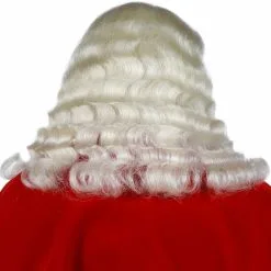 Overig Baardstel Sinterklaas Professioneel (yak) -Overig Winkel sinterklaas baardstel professioneel yak zijkant 1