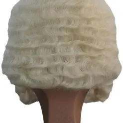 Overig Baardstel Sinterklaas Luxe (Yak) -Overig Winkel sinterklaas baardstel yak luxe achterkant