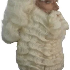 Overig Baardstel Sinterklaas Luxe (Yak) -Overig Winkel sinterklaas baardstel yak luxe zijkant 2