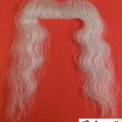 Overig Sinterklaas Snor Buffelhaar