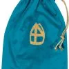 Overig Strooizak Zwarte Piet Turquoise Luxe -Overig Winkel strooizak zwarte piet turquoise luxe
