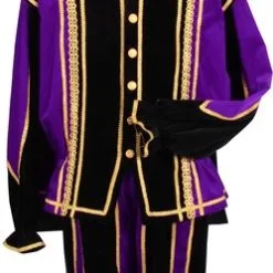 Overig Toledo Pietenpak Zwart-Paars Luxe