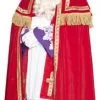 Overig TV Kostuum Sinterklaas Polyesterfluweel -Overig Winkel tv kostuum sinterklaas polyesterfluweel