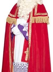 Overig TV Kostuum Sinterklaas Polyesterfluweel