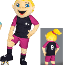 Voetbalster Pak – Sara De Voetbalster