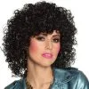 Overig Vrouwenpruik Club Zwart -Overig Winkel vrouwenpruik club zwart