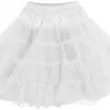 Overig Witte Petticoat (2 Laags) -Overig Winkel witte petticoat 2 laags