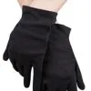 Overig Zwarte Korte Handschoenen -Overig Winkel zwarte korte handschoenen